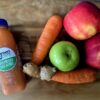Diabetic Friendly Apple/Carrot/Ginger Cold Pressed 300ml